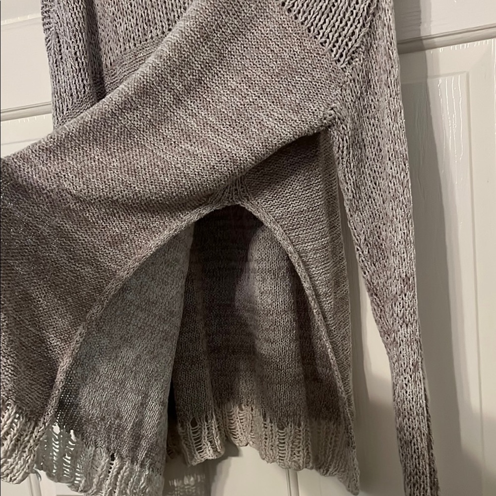 Free people Gray Women's Sweater - Picture 3 of 5